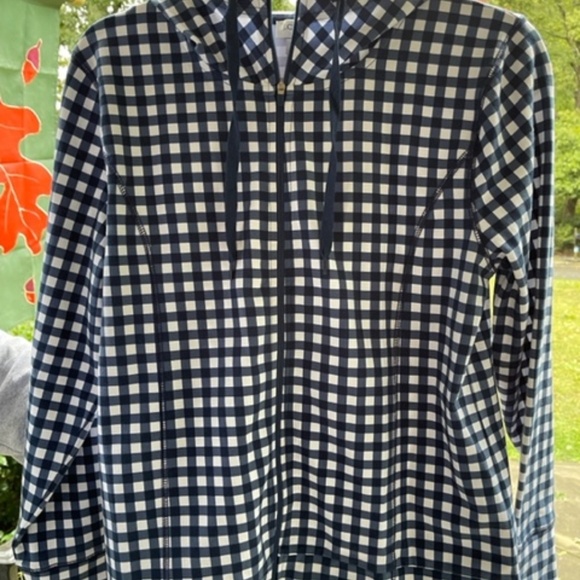 J CREW PICKLEBALL ACTIVE DRAWCORD FULL ZIP HOODIE AND SKORT - Picture 10 of 14